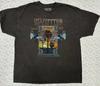 Led Zeppelin Inglewood Grigio Maglietta Vintage da Uomo T-Shirt Unisex