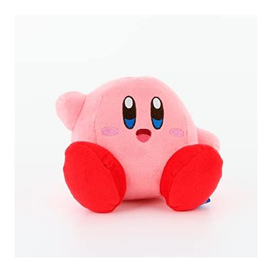 Sanei Boeki Kirby of the Stars ALL STAR COLLECTION Kirby (S) Sitting W13 X D10 X H10cm Plush Toy KP16