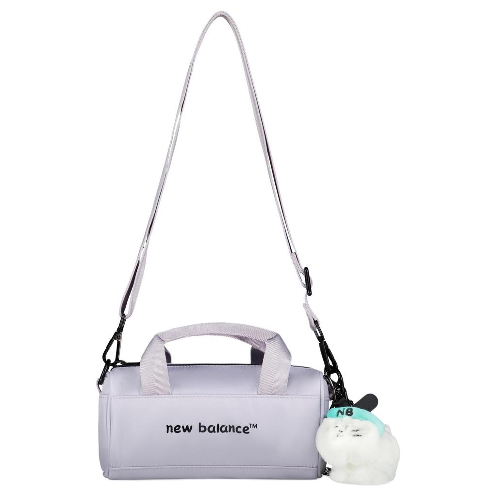 New New Balance Fabric Handbag Women's Purple LAB52403-GRV