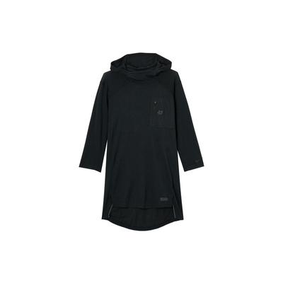 Felpa con cappuccio pullover da basket T-shirt a maniche lunghe da uomo top nero AJ0376-010