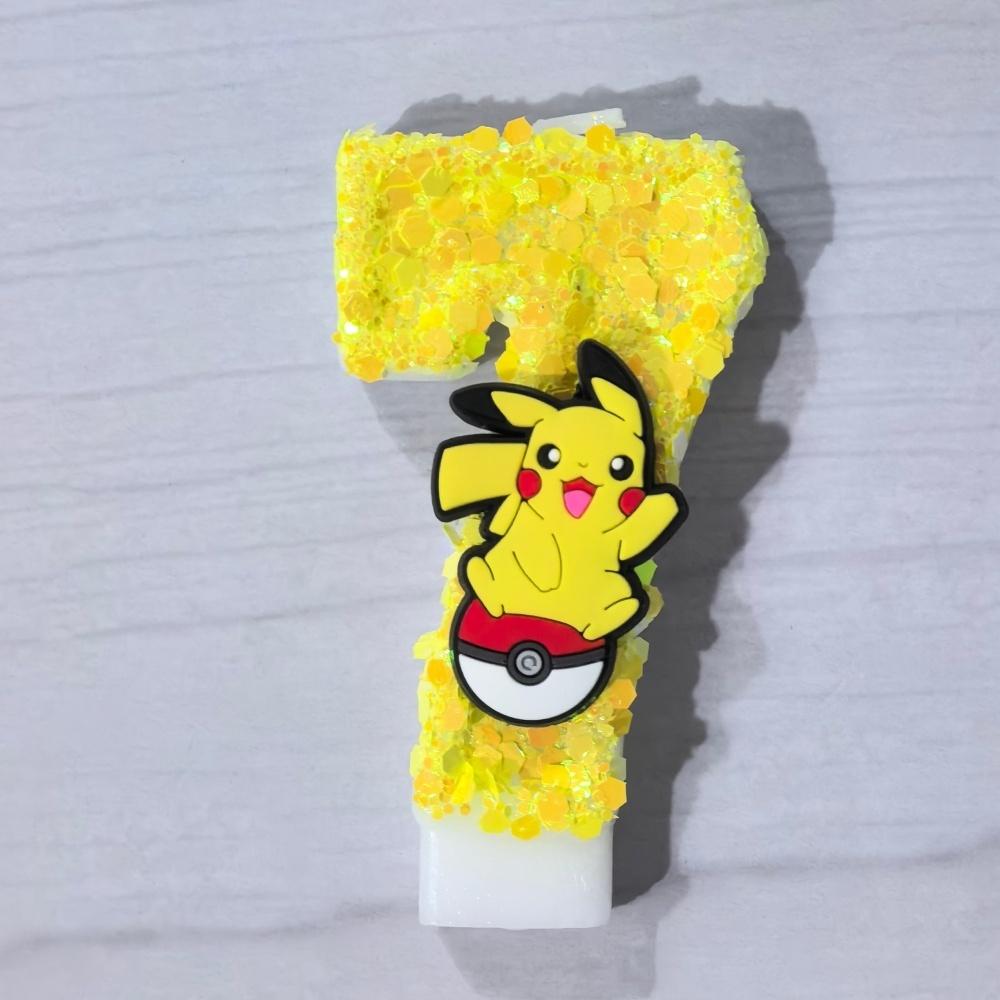 Cartoon Birthday Candles Creative Party Cake Decoration Number Candles 0-9 Party Supplies