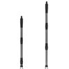 22-25mm Telescopic 3-Section Stainless Steel Electric Rotating Mop and Sweeping Brush Pole