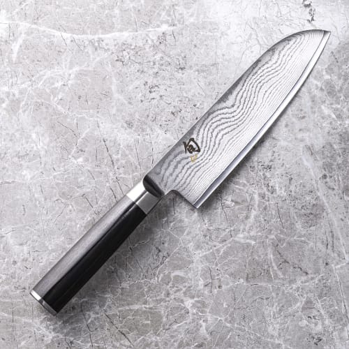 Kai Shun Classic 3-Piece Set: Santoku Knife, Petty Knife, and Utility Knife, Made In Japan, Stainless Steel