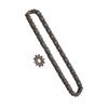 428 10T Sprocket 17mm Steel 428 60 Links Chain for 50cc?250cc ATV Off Road Kart Motorcycle