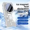 For Huawei Honor Magic 8 Pro Case Hard heat dissipation Magnetic MagSafe Lens Stand Protective Back Cover For Magic 8 8Pro Shell