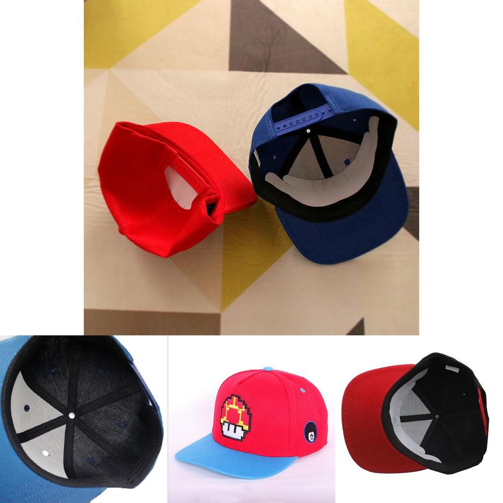 Stylish Super Mario Luigi Baseball Trucker Hat Cap With Adjustable Fit For All