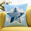 F-Freya S-Kye Singer Various Sizes Square Pillow Case For Car Home Bedchamber Decor