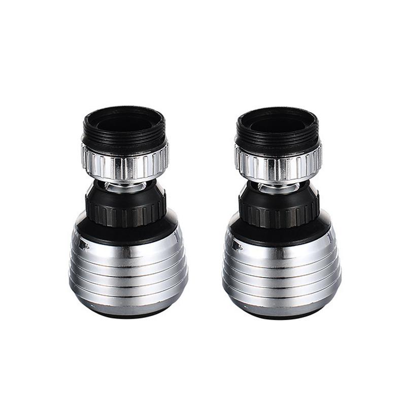 360° Adjustment Kitchen Faucet Extender Dual Mode Water Saving Pressurize Faucet Extender Filter Sprayer Bathroom Kitchen Gadget