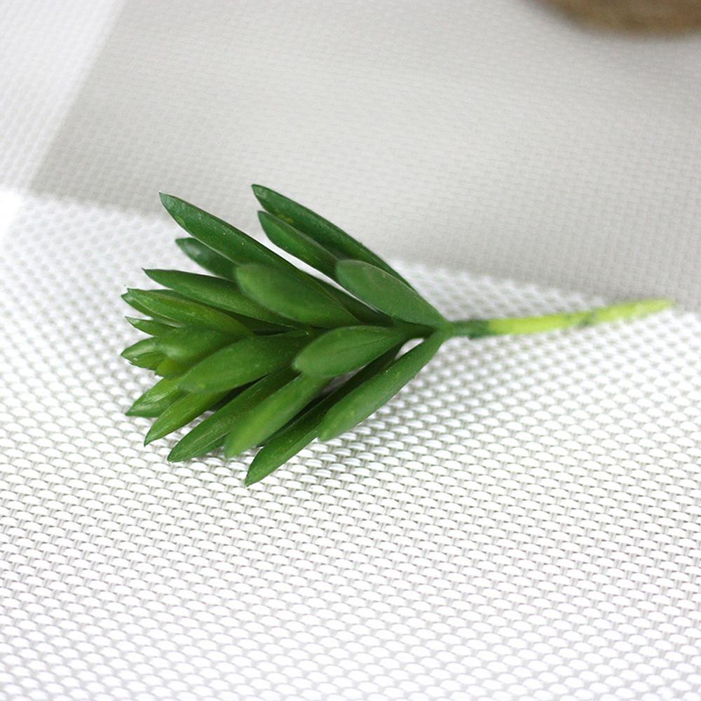 

Искусственное пластиковое суккулентное растение кактус эхеверия цветок домашний офис декор подарок One Size зелёный