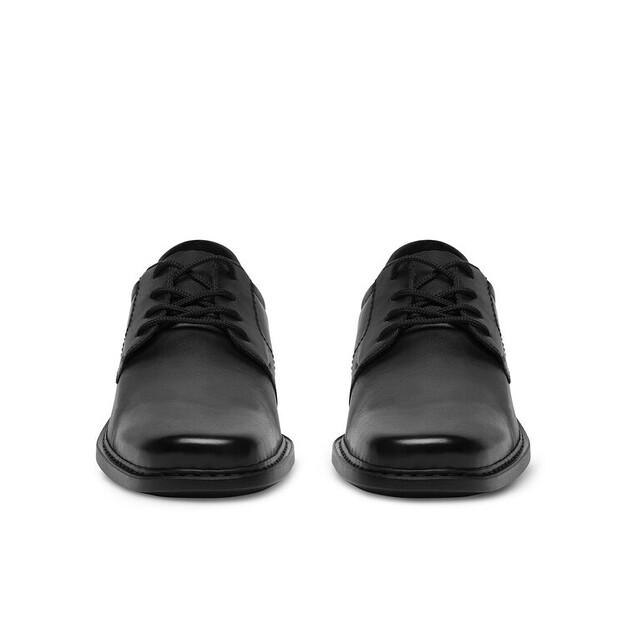 Полуботинки Rieker B0800-00 чёрный