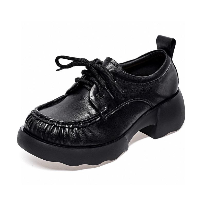 Mokasíny kožené boty jednoboty dámské boty