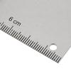Accurate Metal Measuring Gauge Lightweight Measuring Ruler DIY Projects Quilting Ruler  Handicraft
