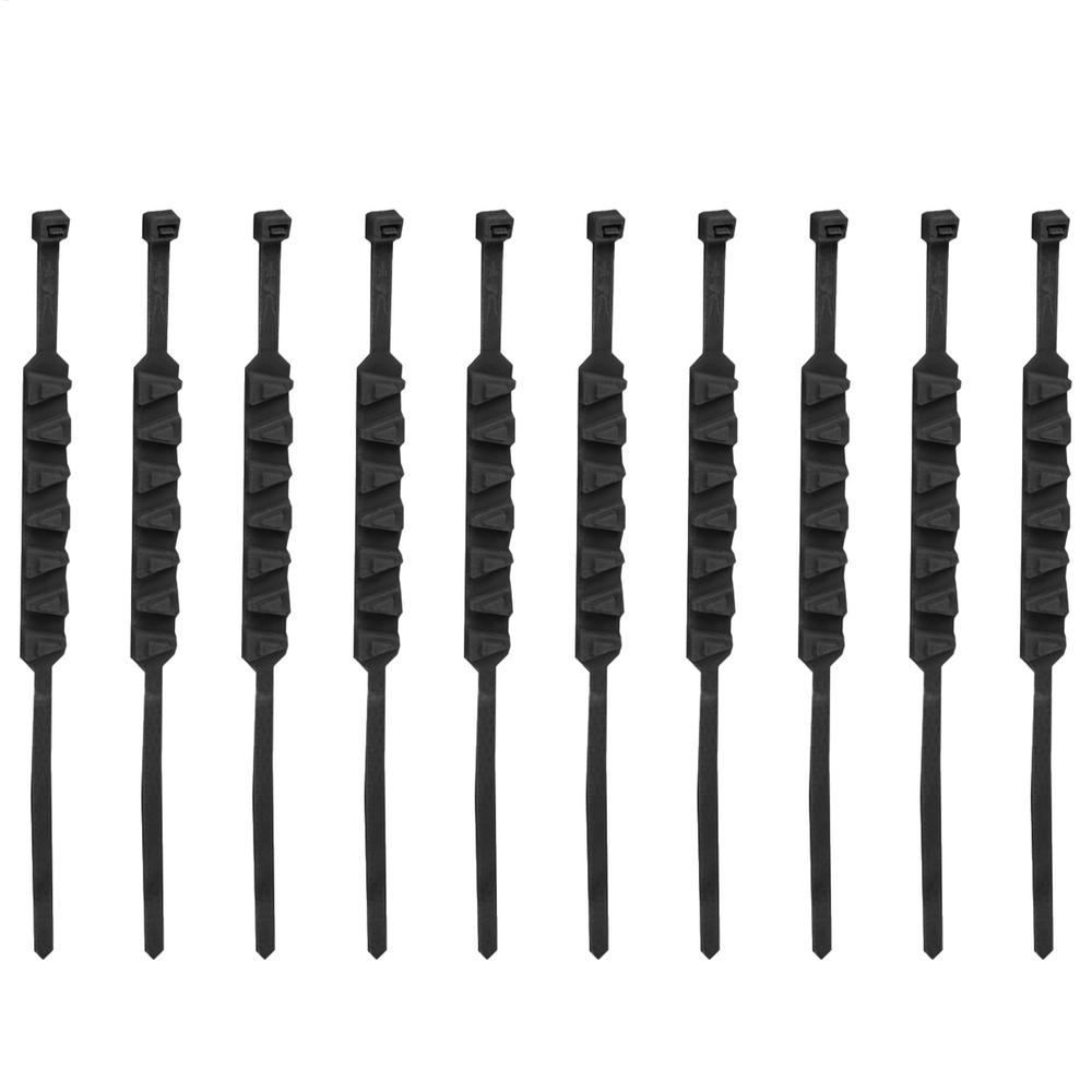

Motorcycle Snow Chains 10PCS Non-Slip Moto Tire Cable Belts Motorcycle Tire Chains Reusable Winter Tire Straps Security Chain