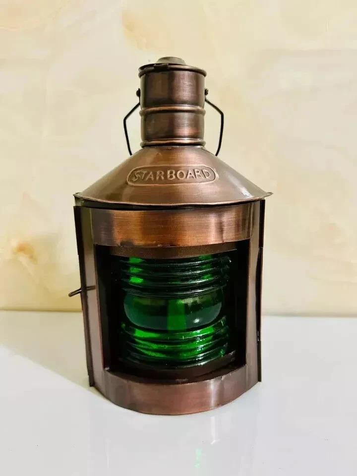 

Ship Oil Lamps, Vintage Kerosene Lantern For Garden Decor, Ancient Lamp