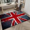 British Flag Artwork Area Rug Office rug, Chair Rug, Decor Carpet Livingroom bedroom Mat, Large Size Fan gifts Christmas gifts