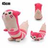 Cute Plush Dolls Charizard Lunala Solgaleo Zeraora Lucario Soft Throw Pillow Toys For Kids Gifts