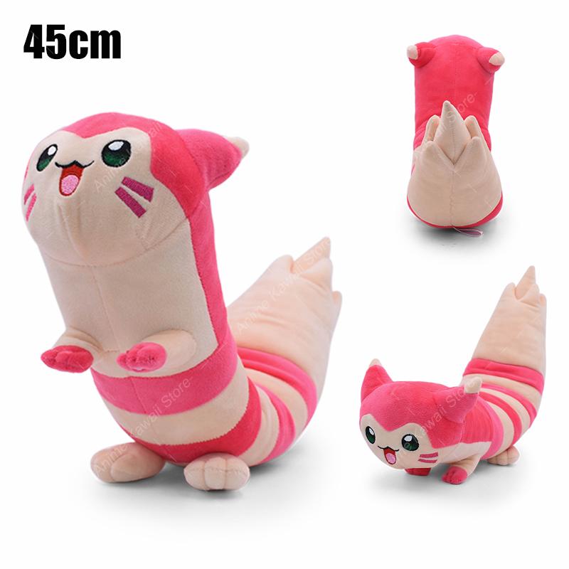Cute Plush Dolls Charizard Lunala Solgaleo Zeraora Lucario Soft Throw Pillow Toys For Kids Gifts