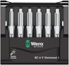 WERA Bit Check V Series Bit Set 6-Piece (056478)