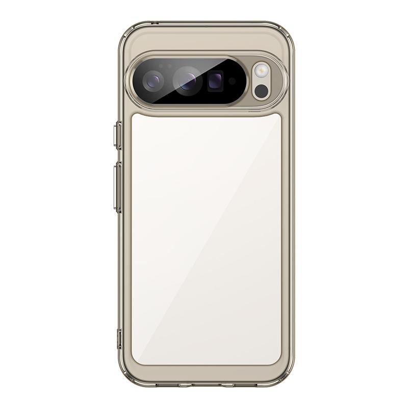 Luxury Colorful Transparent PC+TPU Phone Case For Google Pixel 11 Pro XL 10A 9 8 7 6 Pro 8A 7A Shockproof Bumper Protector Cover