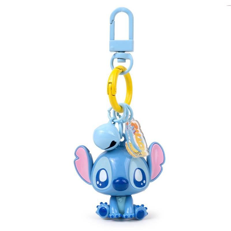 Klíčenka Stitch Léto Pláž s PVC přívěskem Pro děti a sběratele