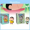 Shin Chan Crayon Cape Pajamas Costumes Pvc Toy Model Decoration Christmas Gift