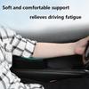 Car Door Storage Armrest Box Leather Auto Interior Part Organizer Adjustment Arm Elbow Handrail Support Increased Pad Universal