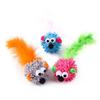 Cat Microfiber Mice Toy Interactive Toy for Cat Simulation Mouse Cat Toys Soft Mouse Kitten  Catch Training Toy