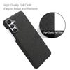 For Samsung Galaxy S25 FE Phone Case Cloth Texture Anti-Scratch Protective PC Back Cover
