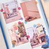 60mm * 3m Creative Simple Color Dots Washi Tape Creative Handbook DIY Decoration Scrapbooking Material Aesthetic Stickers