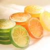 Plastic Lemon Slice Models for DIY Creative Ornaments and Kitchen or Photography Decoration Props