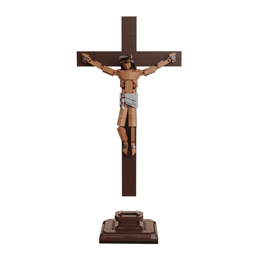 Classic Movie Characters Jesus MOC Building Blocks Action Figure Adult Blocks Toys Holiday Gifts Creative Decorations