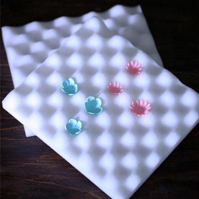 2Pcs Kitchen Sugarcraft Baking Tool Sponge Mats Dry Flower Cake Decorating Foam Pad