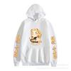 Japan Demon Slayer Kyojuro Related Hoodie Unisex Couple Printed Sweatshirt 0039