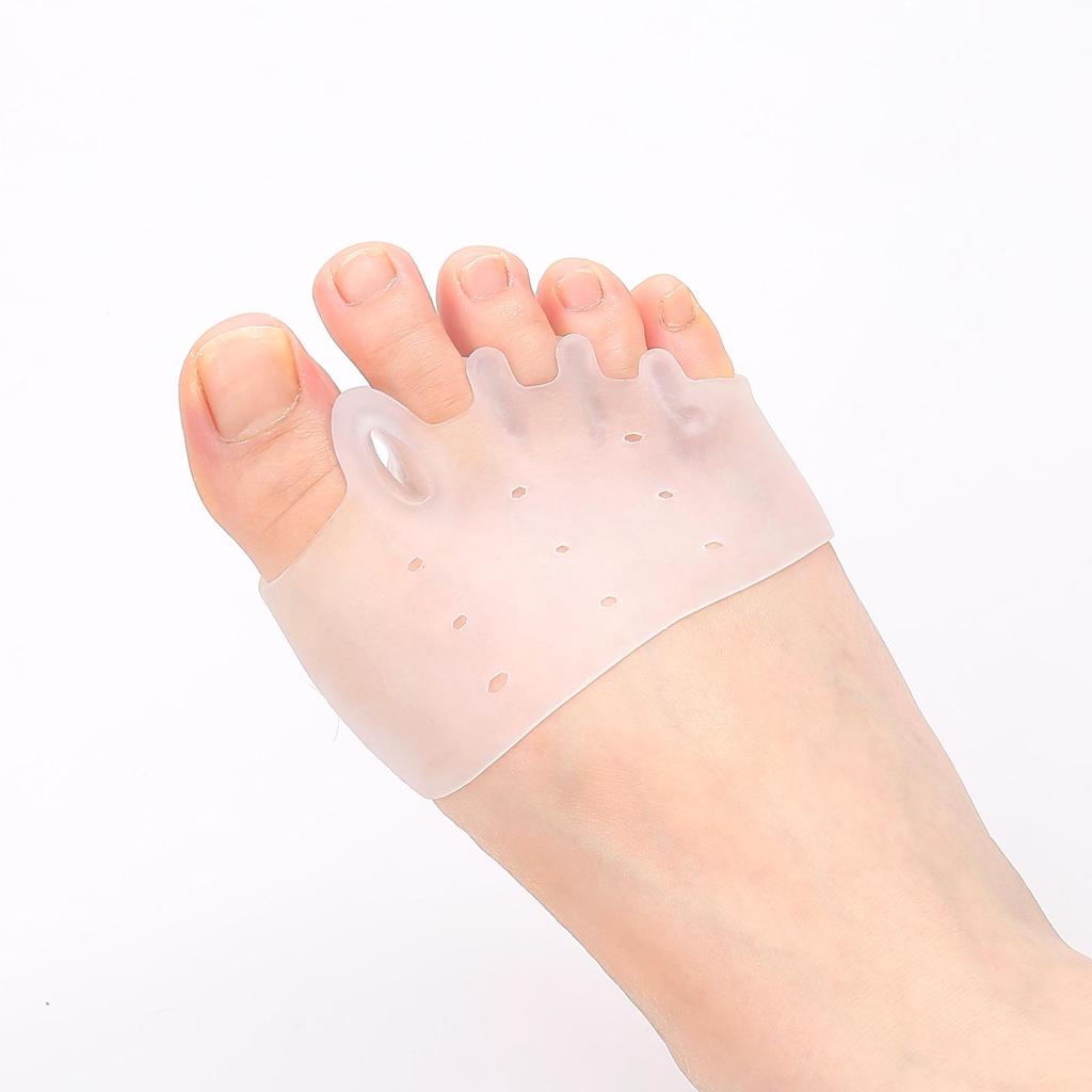 Bunion Relief Toe Separator & Anti-Abrasion Foot Pad