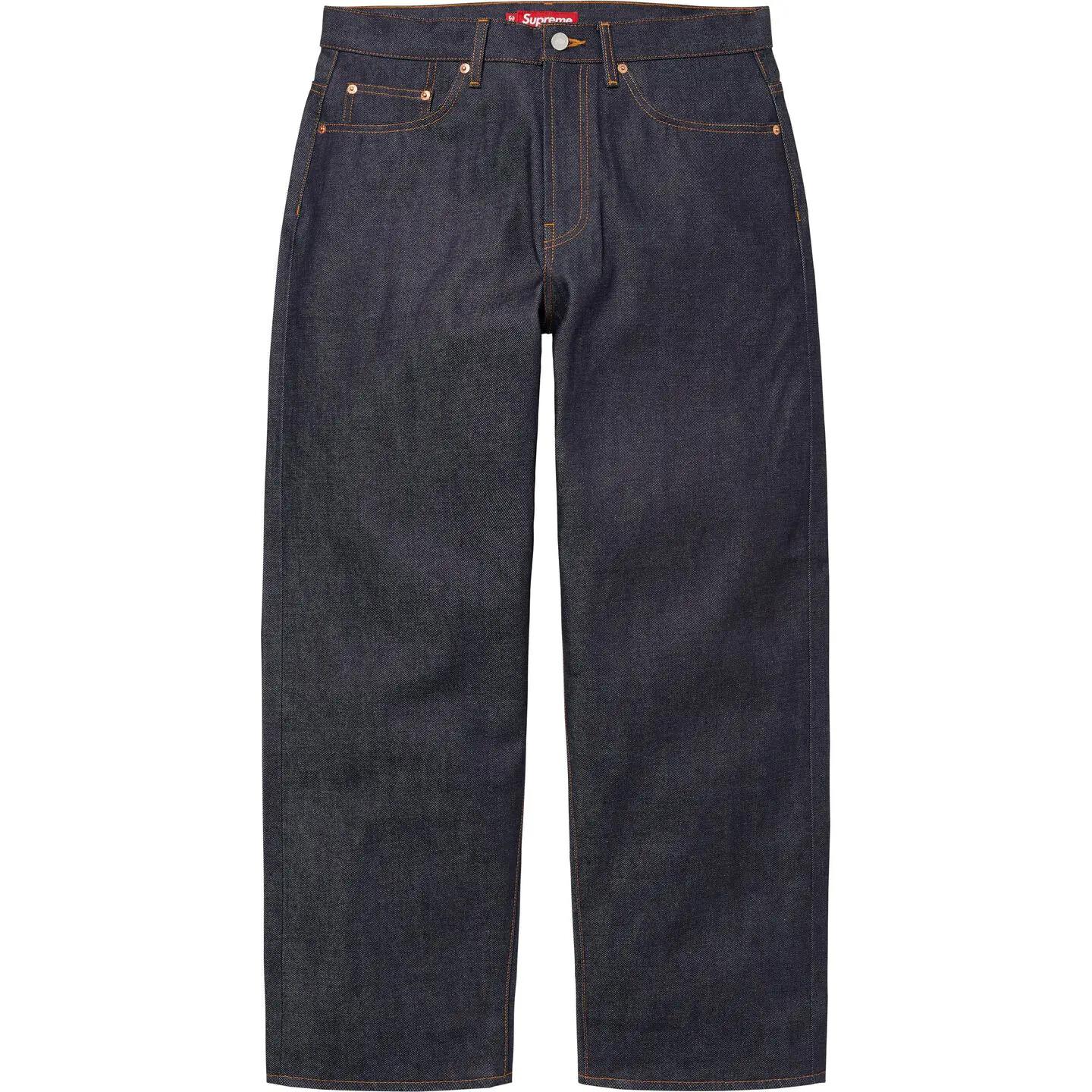 Supreme Rigid Baggy Selvedge Jean Rigid