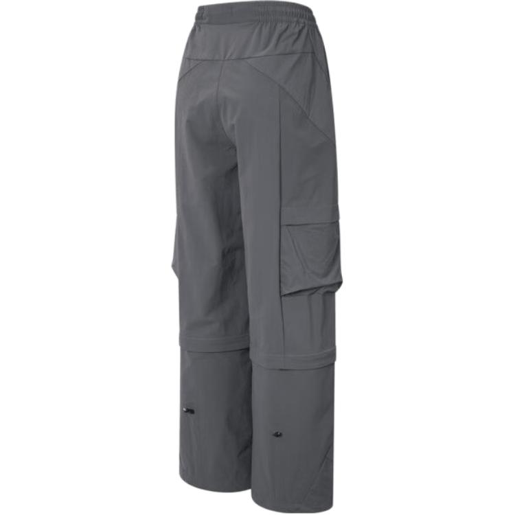New Adidas FUSTL SS25 Casual Pants Men's Dark Gray KA2464
