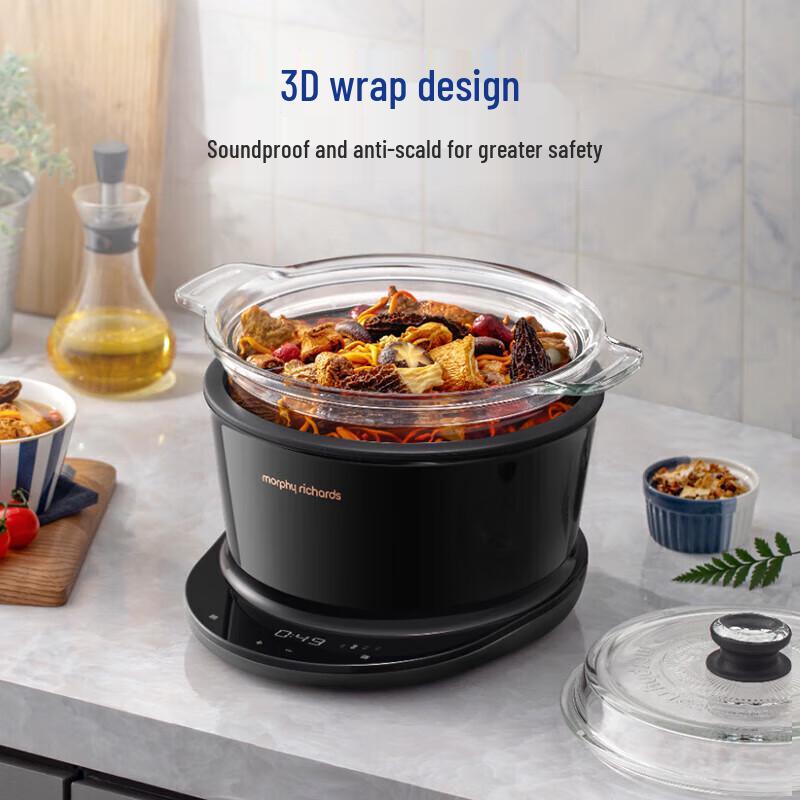 Morphy Richards 3.5L Multi-functional Electric Stew Pot CN Plug (adapter Included)