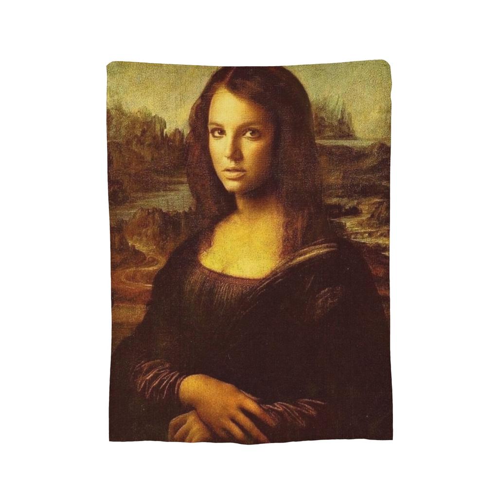 Britneys Spears Wind Blanket Fleece Decoration Multifunction Super Soft Throw Blankets for Bed Car Bedding Throws