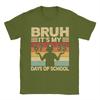 Unisex Bruh Its My 67 33 Days of School Boys 100th Day 67 Meme T Shirt Cotton Tops Unique Short Sleeve O Neck Tees 4XL 5XL TShirts