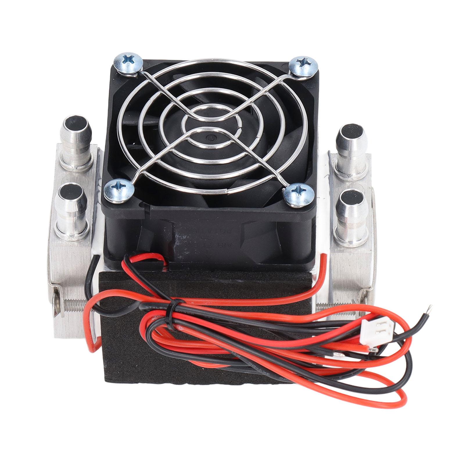 

Semiconductor Cooling Module Mini Wind Water Cooling Heat Sink Dual Core Semiconductor Cooler