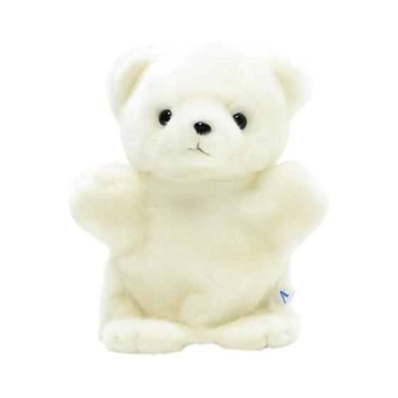 AQUA Plush Marine Hand Dance (Hand Puppet) Polar Bear 00100109