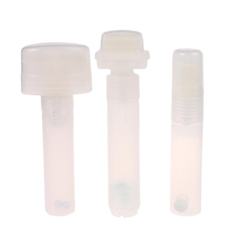 1 Pcs 15Mm 30Mm 50Mm Plastic Empty Pen Rod Barrels Tube For Graffiti Pen Liquid Chalk Markers Paint Pen Accessories