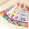 Color Random Cute Sports Trainer Five Finger Toe Socks Cotton Cartoon Smile