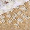 Card CraftWhite DIY Decor Decoration Wedding Flatback Pearl Snowflake Embellishment Christmas