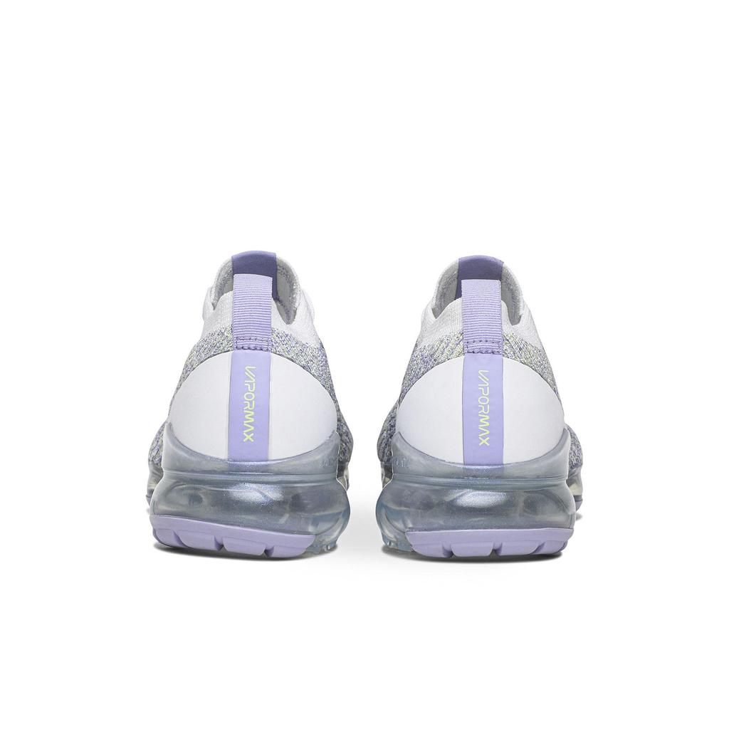 Nike Womens Air VaporMax Flyknit 3 'Barely Volt' (women's sizes) True White / Barely Volt Running Shoes AJ6910 102