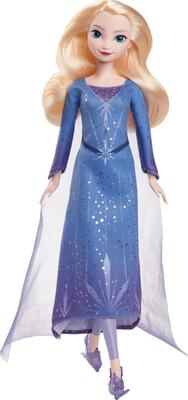 Elsa Dress Up Play ab 3 Jahren, blau, JBG53, Disney/Frozen (Eislaufen) Puppen-/Hausspiel/So tun als ob