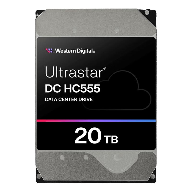 WD 20TB HC555 Enterprise Helium SATA HDD