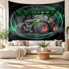 Fendt Wandteppich, Weiches Stoff Wandbehang, Dekorative Kulisse Für Schlafzimmer Heim Wandkunst