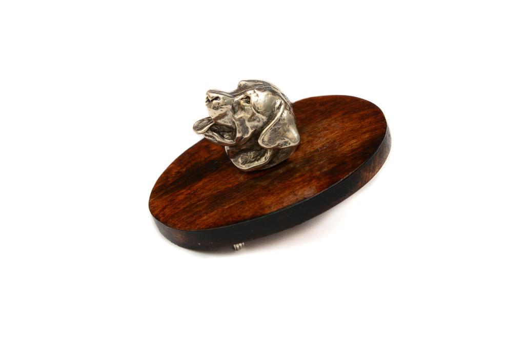 Rottweiler, Rott, Rottie III – Dog Show Brooch, Starter Number Clip | Art-Dog