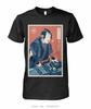 Neues Samurai DJ Lustiges Unisex Schwarzes T-Shirt Herren Baumwolle Kurzarm O-Ausschnitt T-Shirt Hip Hop T-Shirt Tees Tops Harajuku